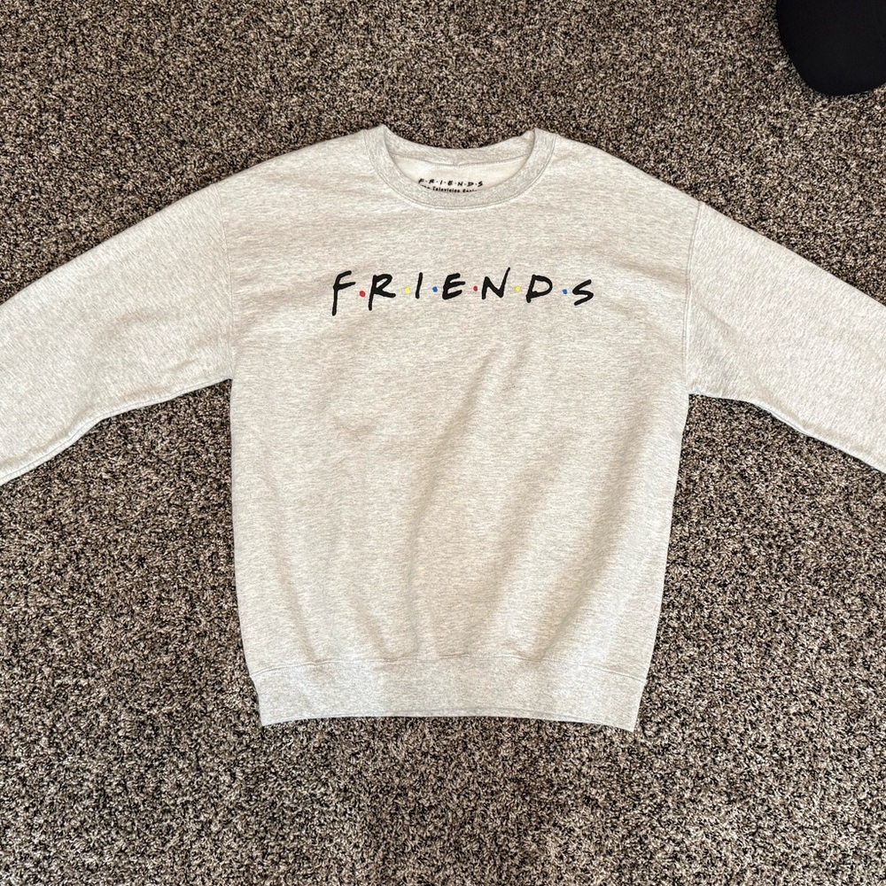 FRIENDS Gray Crewneck